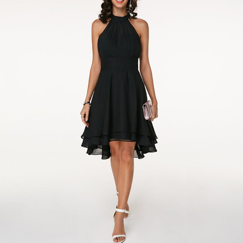 Vestido Curto Katelyn - Lunanzza