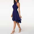 Vestido Curto Katelyn - Lunanzza