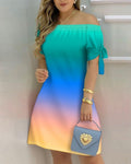 Vestido Curto Talim - Lunanzza