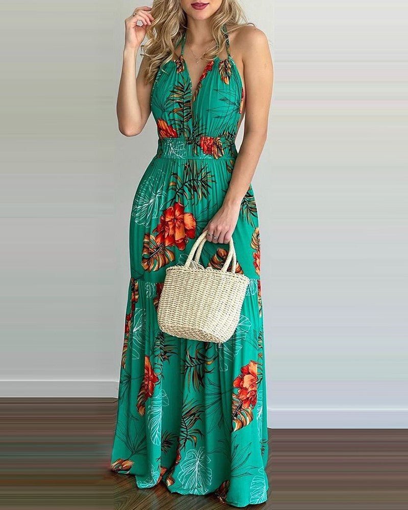 Vestido Longo Raya - Lunanzza